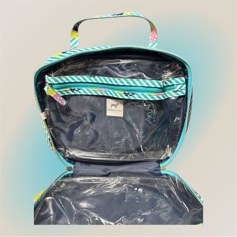 Dabney Lee ice cream  cosmetic bag - Picture 2 of 2